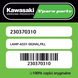 LAMP-ASSY-SIGNAL,FR,L Darmowy zwrot