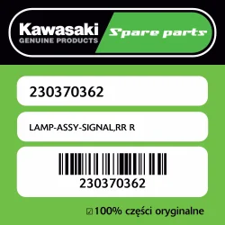 Tani LAMP-ASSY-SIGNAL,RR R