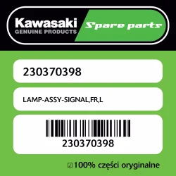 Oferta czasowa LAMP-ASSY-SIGNAL,FR,L