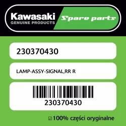 LAMP-ASSY-SIGNAL,RR R Obniżka ceny