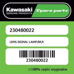 LENS-SIGNAL LAMP,RR,R Darmowa dostawa