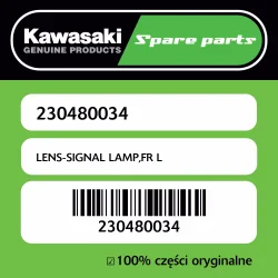 LENS-SIGNAL LAMP,FR L Zniżka