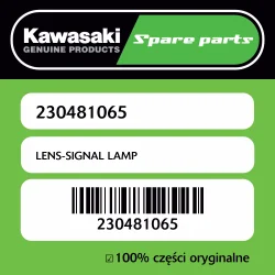Łatwy zwrot LENS-SIGNAL LAMP