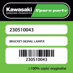 Wyjątkowa oferta BRACKET-SIGNAL LAMP,R