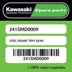 STEEL FRAME TENT 6X3M Obniżka ceny