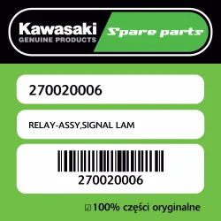 Łatwy zwrot RELAY-ASSY,SIGNAL LAM