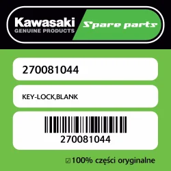 Cena promocyjna KEY-LOCK,BLANK