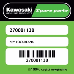 KEY-LOCK,BLANK Łatwy zwrot