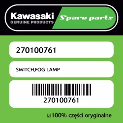SWITCH,FOG LAMP Dodaj do koszyka