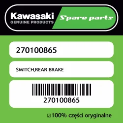 Taniej SWITCH,REAR BRAKE