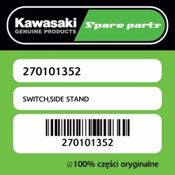 Zniżka SWITCH,SIDE STAND
