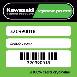 Okazja CASE,OIL PUMP