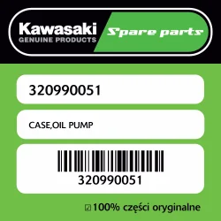 CASE,OIL PUMP Cena promocyjna