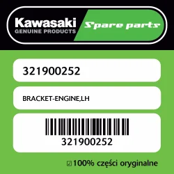 BRACKET-ENGINE,LH Taniej