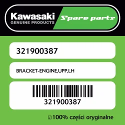 Obniżka ceny BRACKET-ENGINE,UPP,LH