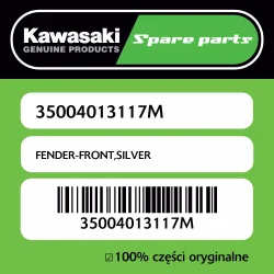 Premium FENDER-FRONT,SILVER