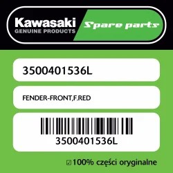 FENDER-FRONT,F.RED Dostępne od ręki