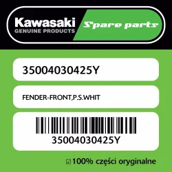 FENDER-FRONT,P.S.WHIT Wysoka jakość