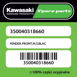Tylko dziś FENDER-FRONT,M.S.BLAC