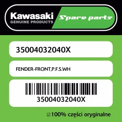 FENDER-FRONT,P.F.S.WH Wybór klientów