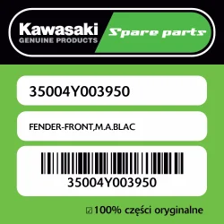 FENDER-FRONT,M.A.BLAC Ekspresowa dostawa
