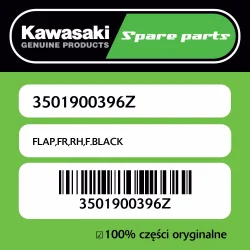 Obniżka ceny FLAP,FR,RH,F.BLACK