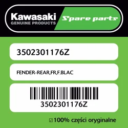 Taniej FENDER-REAR,FR,F.BLAC