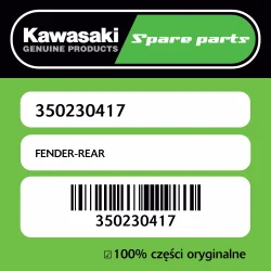 Oferta limitowana FENDER-REAR