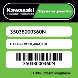 Dodaj do koszyka FENDER-FRONT,ARM,LH,B