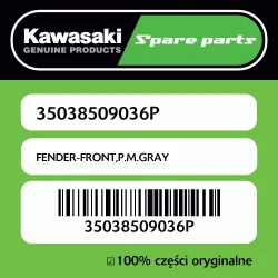 FENDER-FRONT,P.M.GRAY Bezpieczna płatność