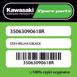 STAY,RR,LH,F.S.BLACK Tani