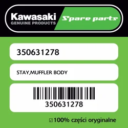 Sprawdź teraz STAY,MUFFLER BODY