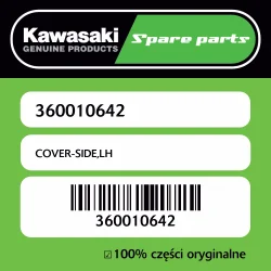 COVER-SIDE,LH Tylko dziś