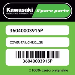 Premium COVER-TAIL,CNT,C.L.GR