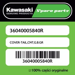 Sprawdź teraz COVER-TAIL,CNT,G.B.GR