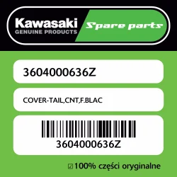 Dostępne od ręki COVER-TAIL,CNT,F.BLAC