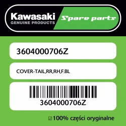 Obniżka ceny COVER-TAIL,RR,RH,F.BL