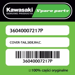 COVER-TAIL,SIDE,RH,C. Ograniczona ilość