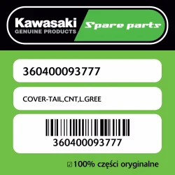 COVER-TAIL,CNT,L.GREE Premium