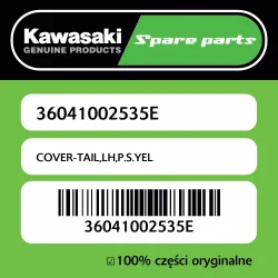 Nie przegap COVER-TAIL,LH,P.S.YEL