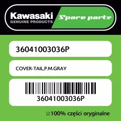 Oferta limitowana COVER-TAIL,P.M.GRAY