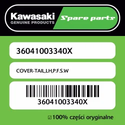 COVER-TAIL,LH,P.F.S.W Taniej