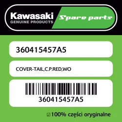 COVER-TAIL,C.P.RED,WO Okazja