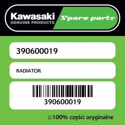 Chłodnica Kawasaki Darmowa dostawa