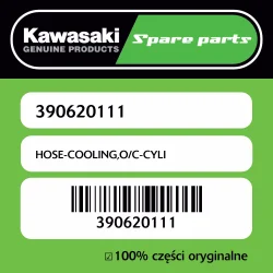 HOSE-COOLING,O/C-CYLI Darmowa dostawa