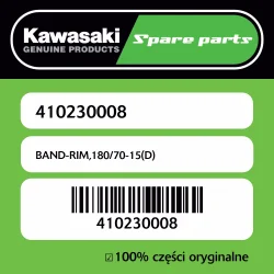 Zamów dziś BAND-RIM,180/70-15(D)