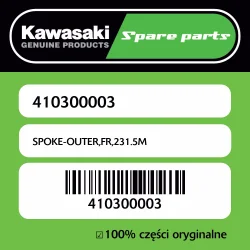 SPOKE-OUTER,FR,231.5M Zamów teraz