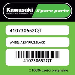 WHEEL-ASSY,RR,G.BLACK Kup online