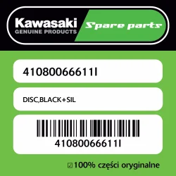 DISC,BLACK+SIL Darmowy zwrot
