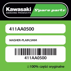 Ekspresowa dostawa WASHER-PLAIN,5MM
